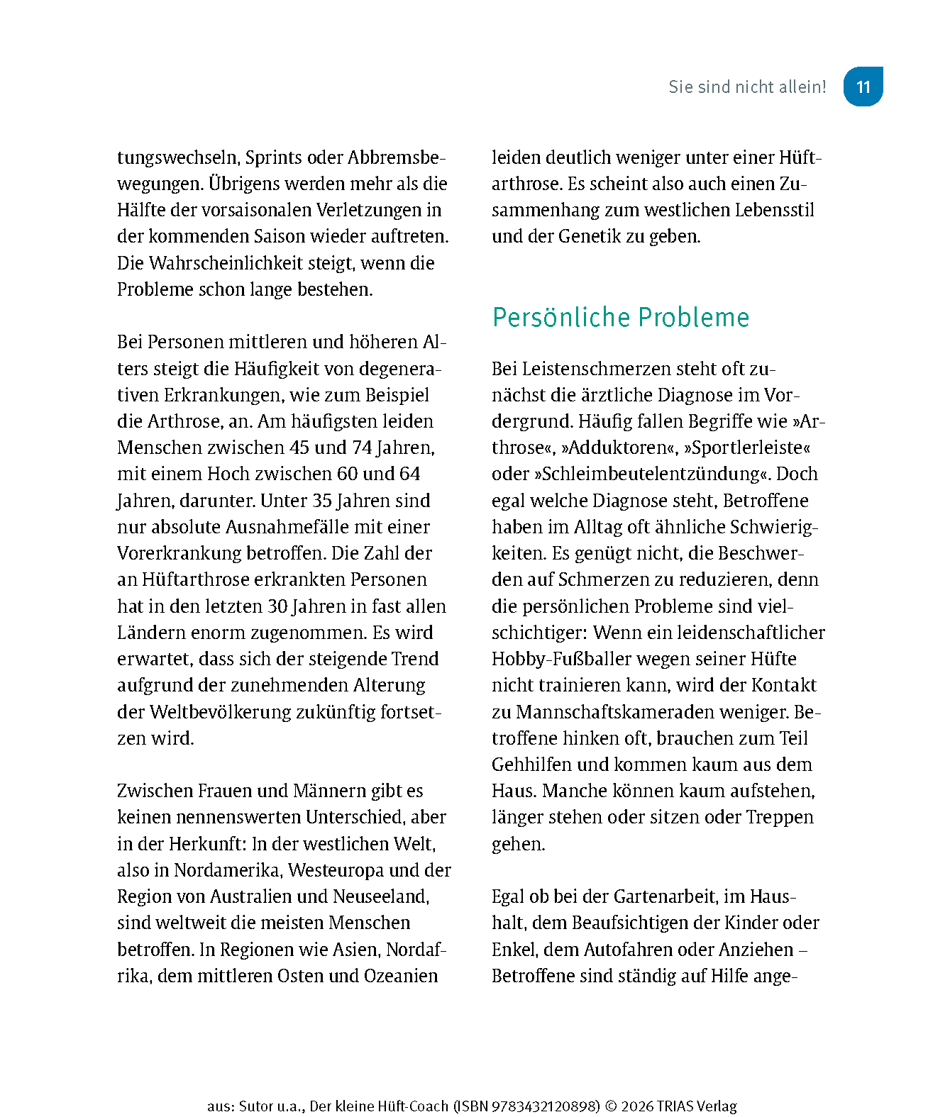 Der kleine Hüft-Coach