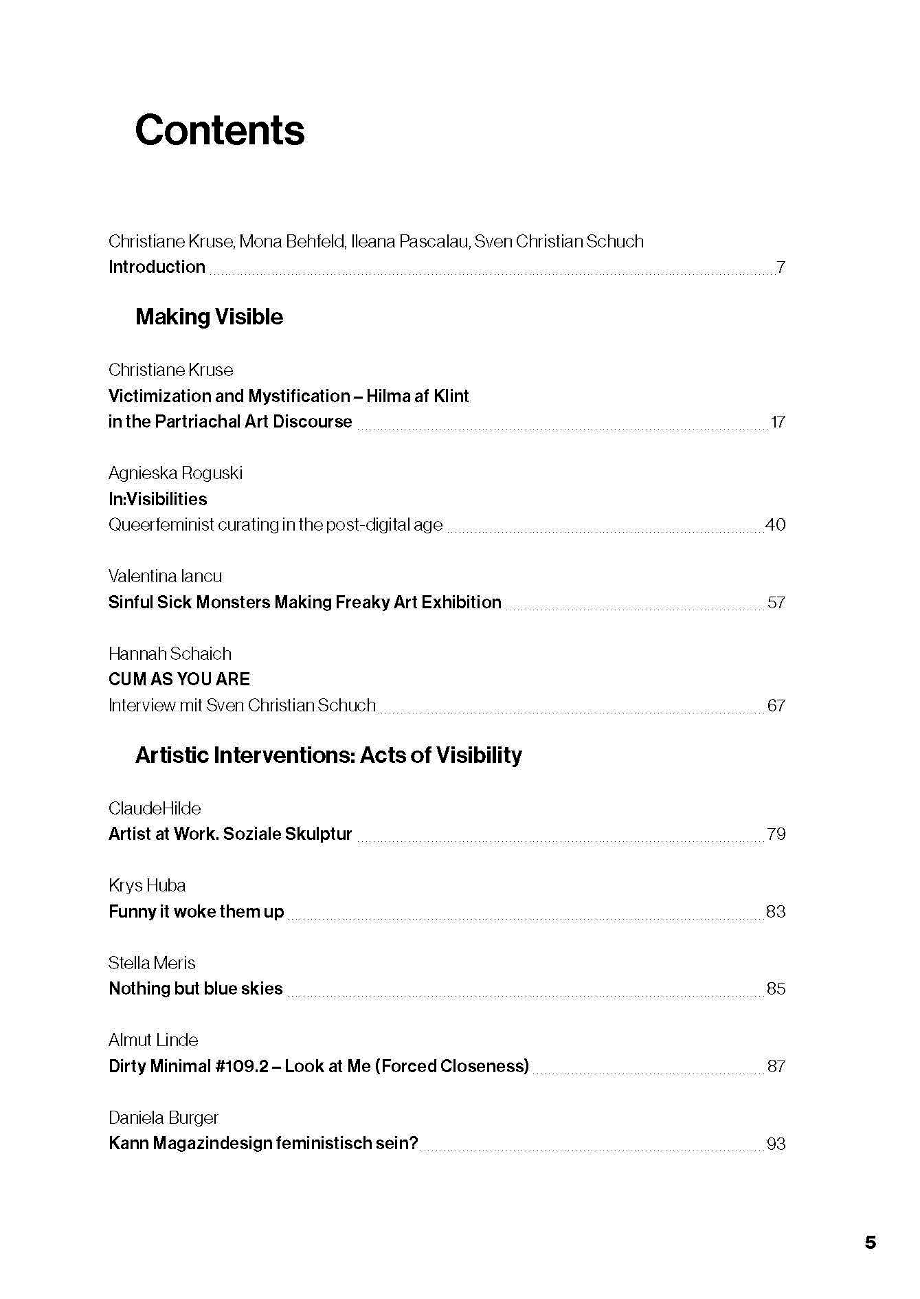 Make - Get - Be Visible