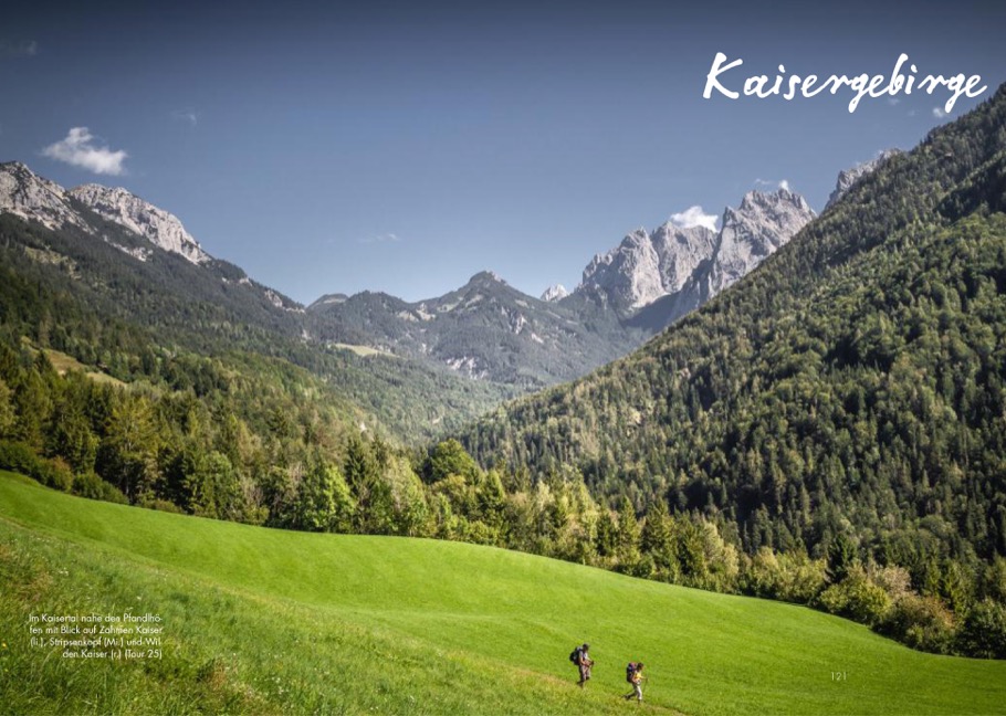 Panoramawege für Senioren Chiemgau, Kaisergebirge und Berchtesgadener Land