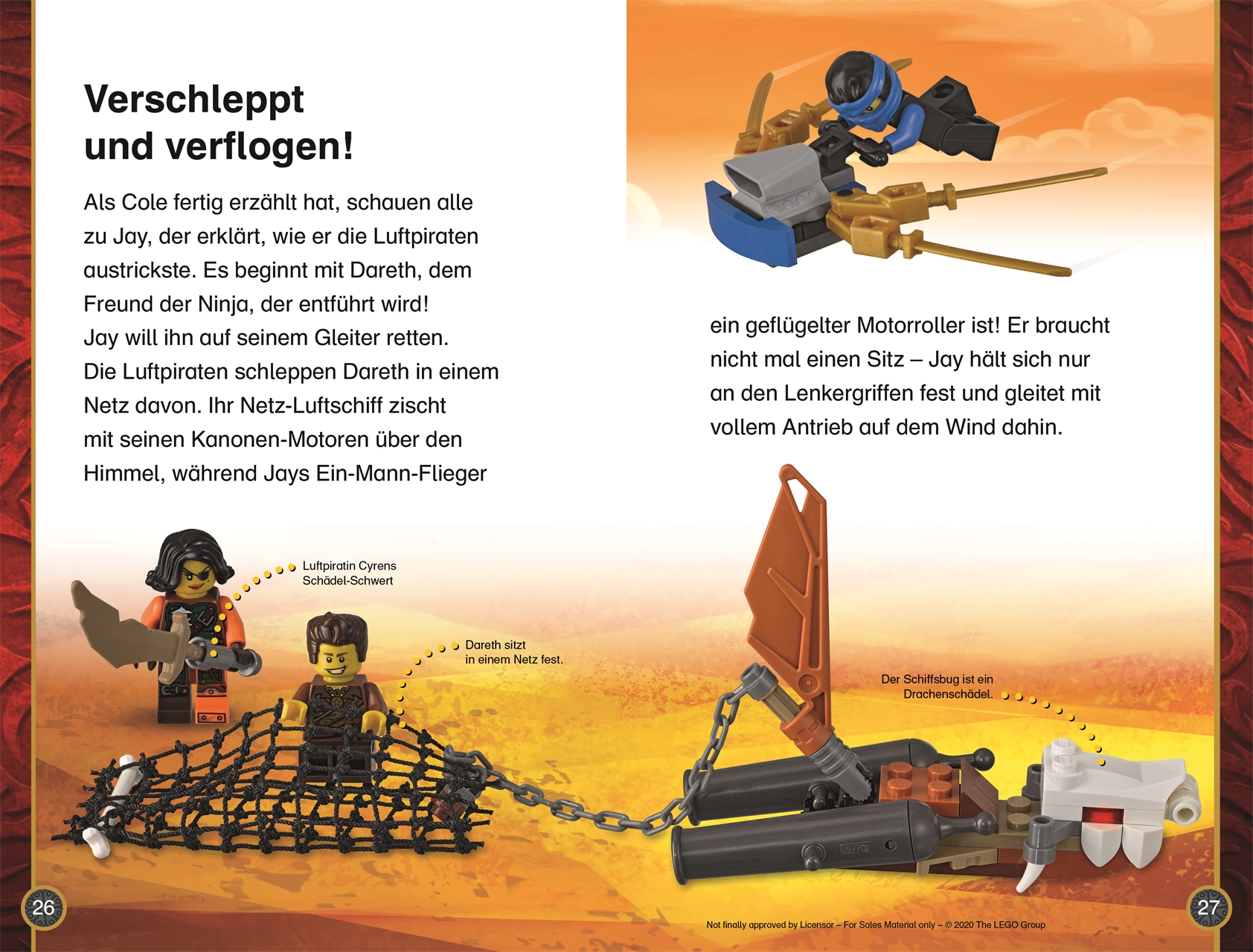 SUPERLESER! LEGO® NINJAGO® Die größten Duelle