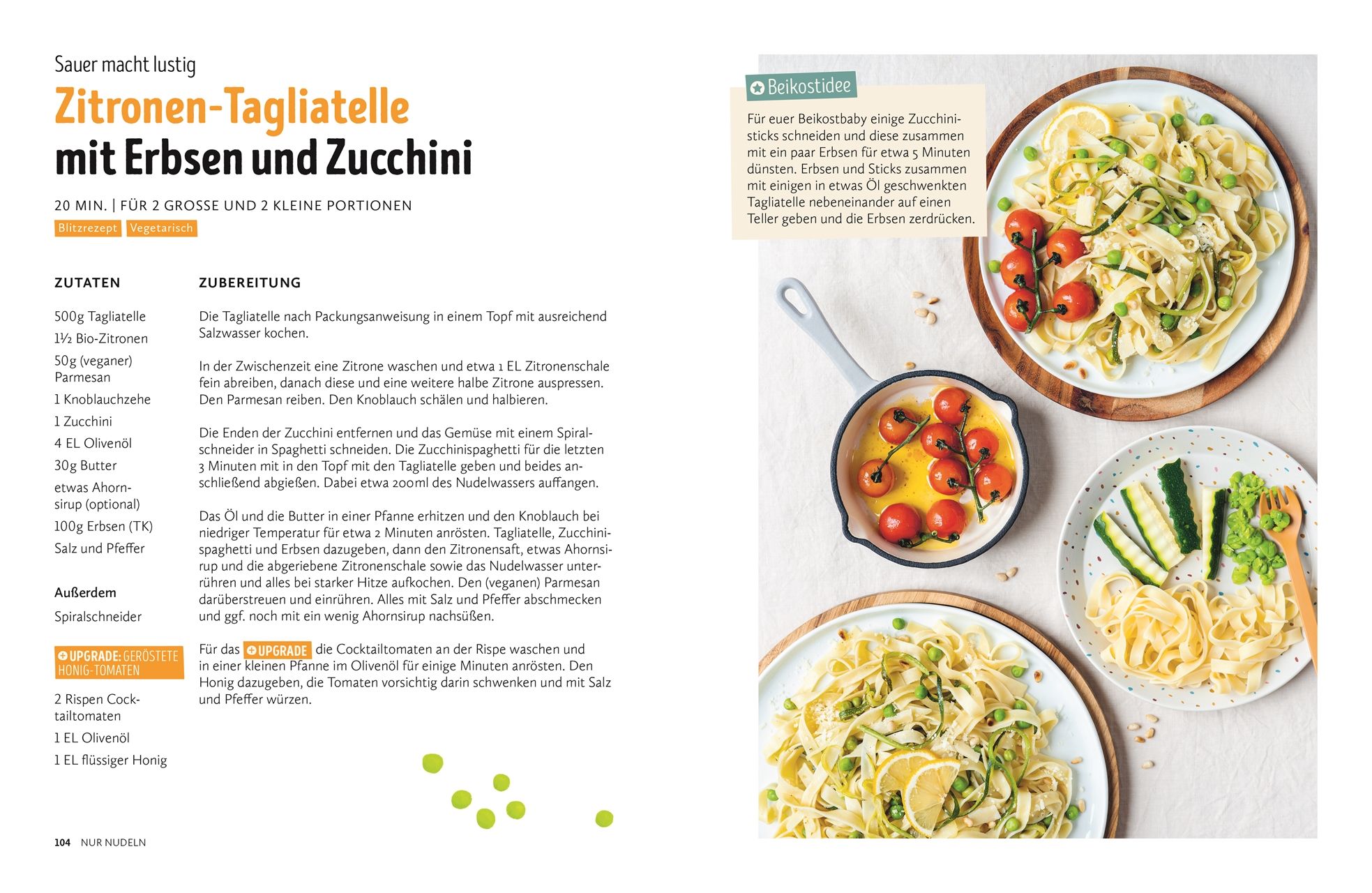 Einmal kochen, alle happy!