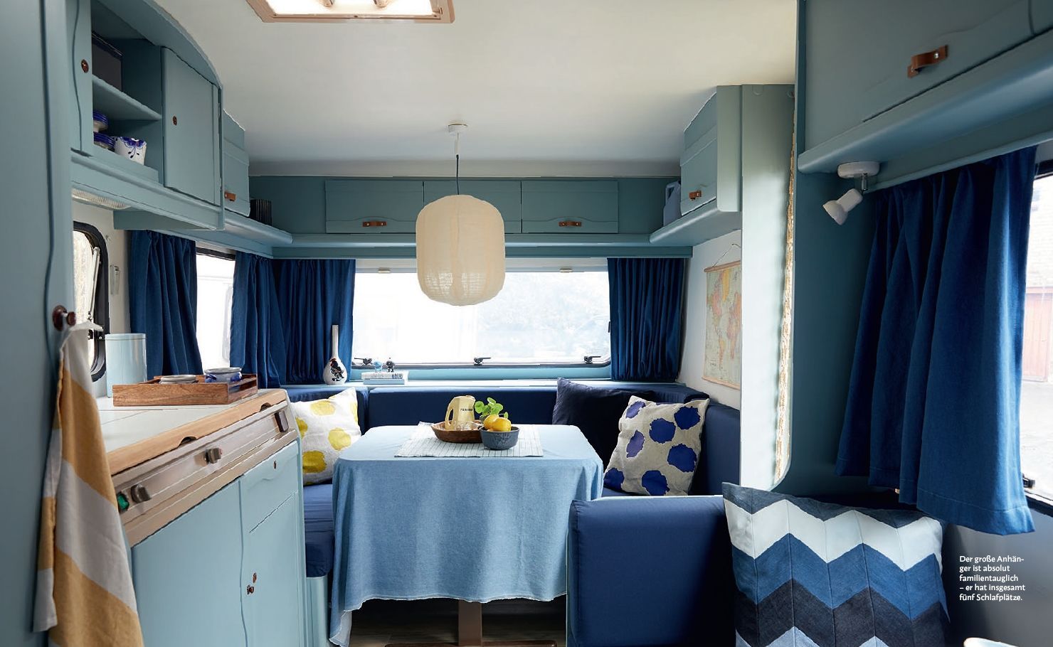Caravan Makeover: Alte Wohnwagen in neuem Glanz