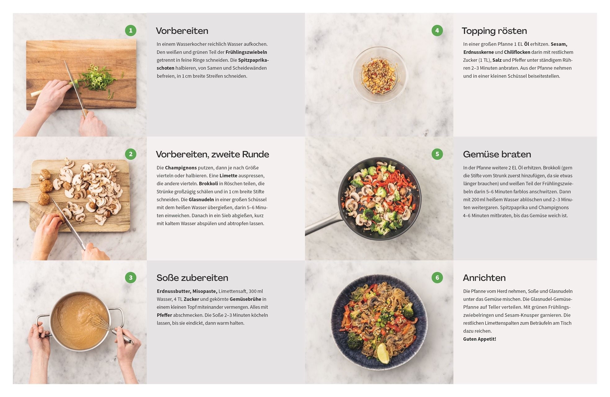 HelloFresh vegetarisch und vegan