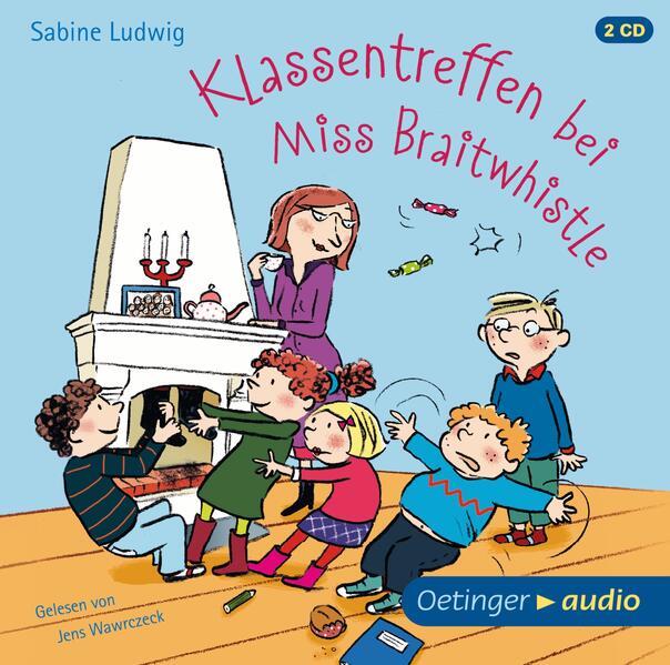 Miss Braitwhistle 4. Klassentreffen bei Miss Braitwhistle (Audio-CD)