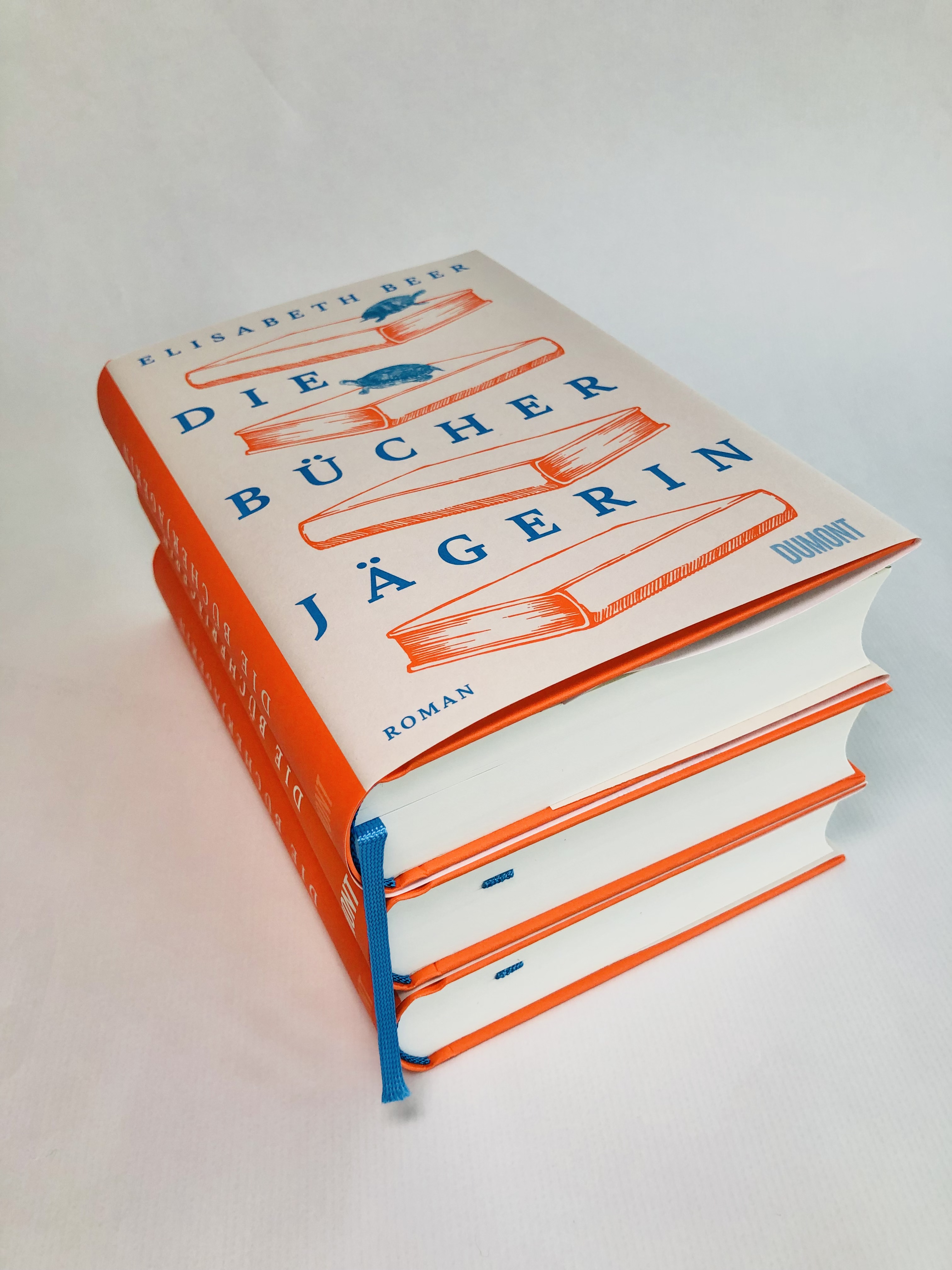 Die Bücherjägerin