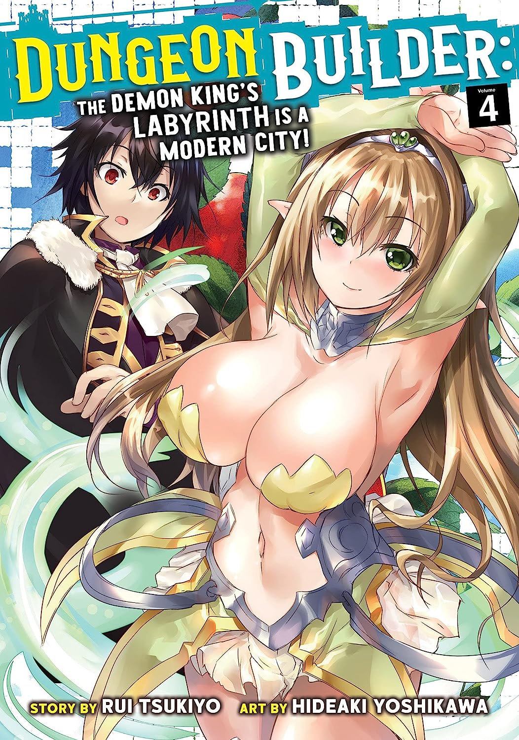 Dungeon Builder: The Demon King's Labyrinth is a Modern City! (Manga) Vol. 4