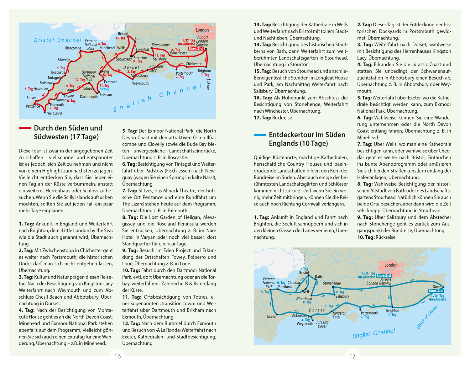 DuMont Reise-Handbuch Reiseführer Südengland