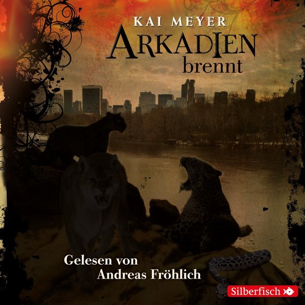 Arkadien-Reihe 2: Arkadien brennt (Audio-CD)