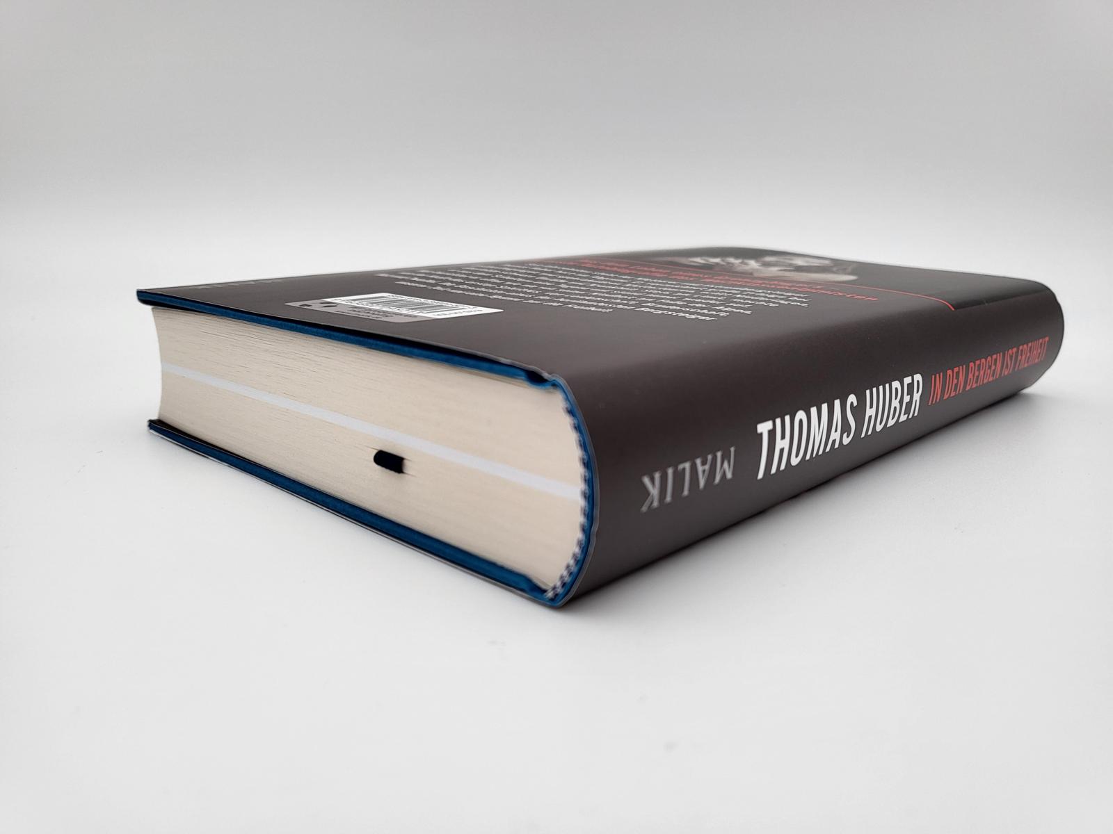 In den Bergen ist Freiheit