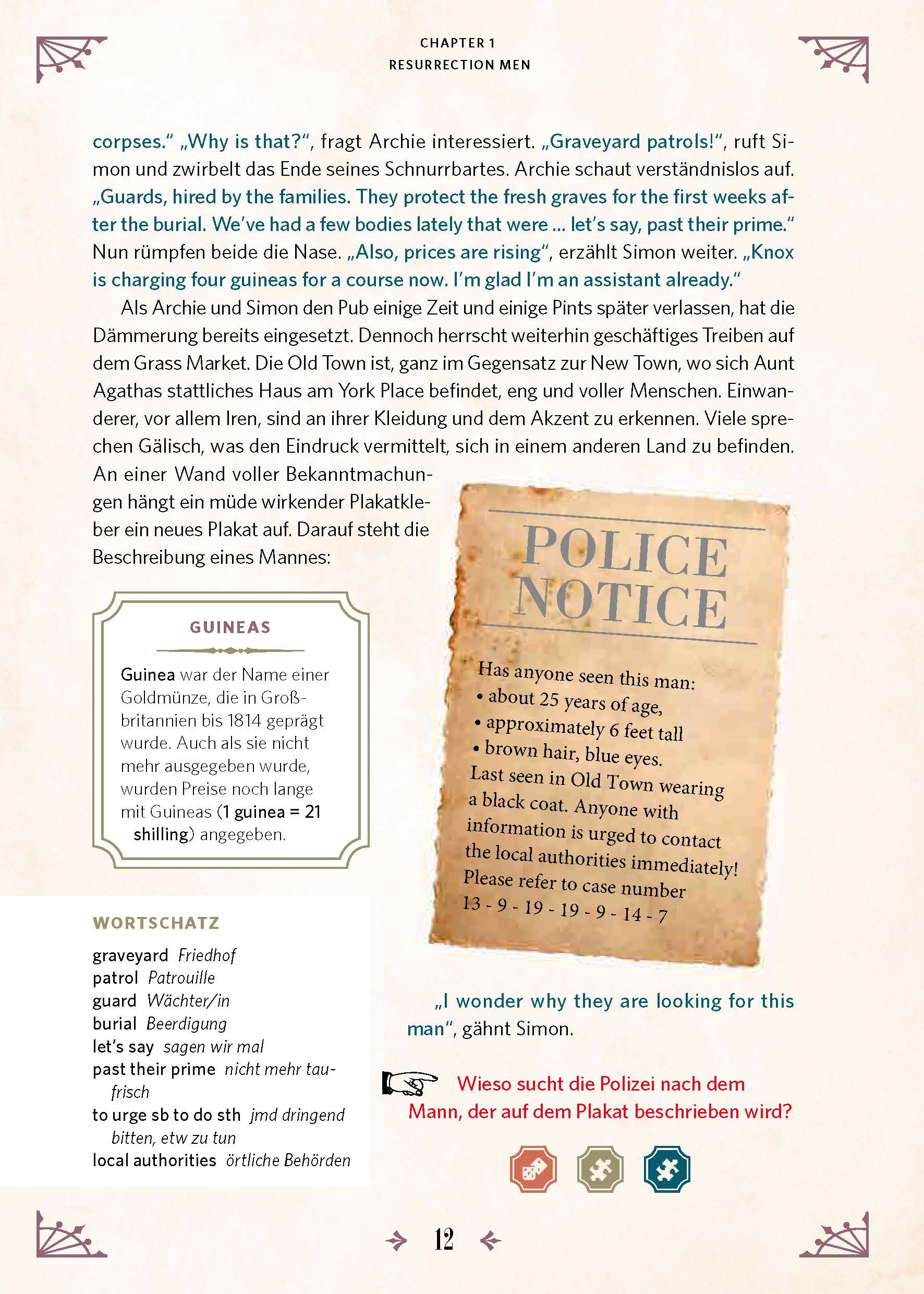 PONS Escape! English - Level 2 - On the Dark Side