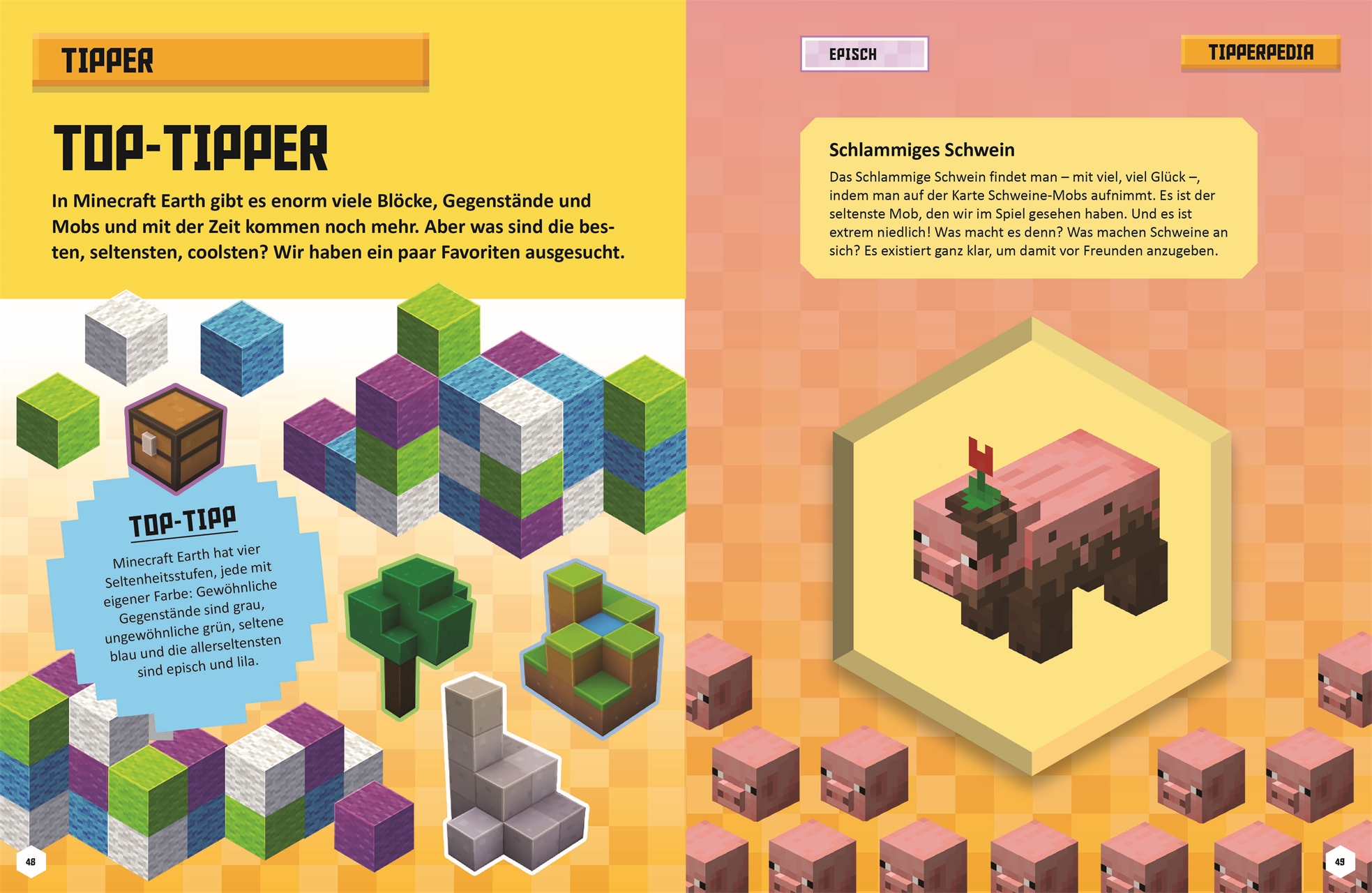Unabhängig und inoffiziell: Minecraft Earth Das Gamer-Buch