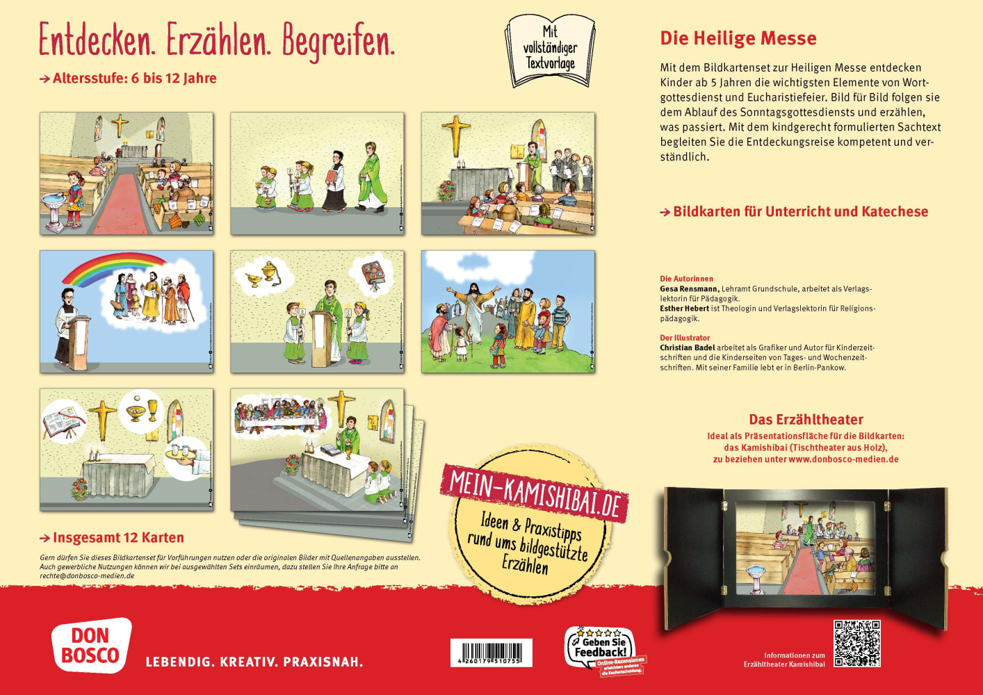 Die Heilige Messe. Kamishibai Bildkartenset. Die Heilige Messe. Kamishibai Bildkartenset.