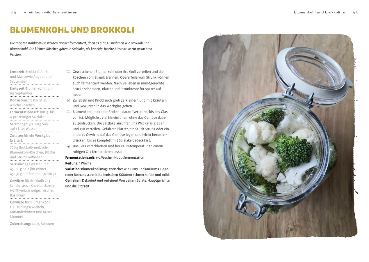 Fermentier' doch mal!