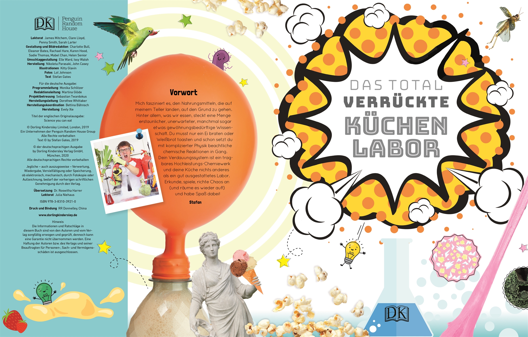 Das total verrückte Küchenlabor