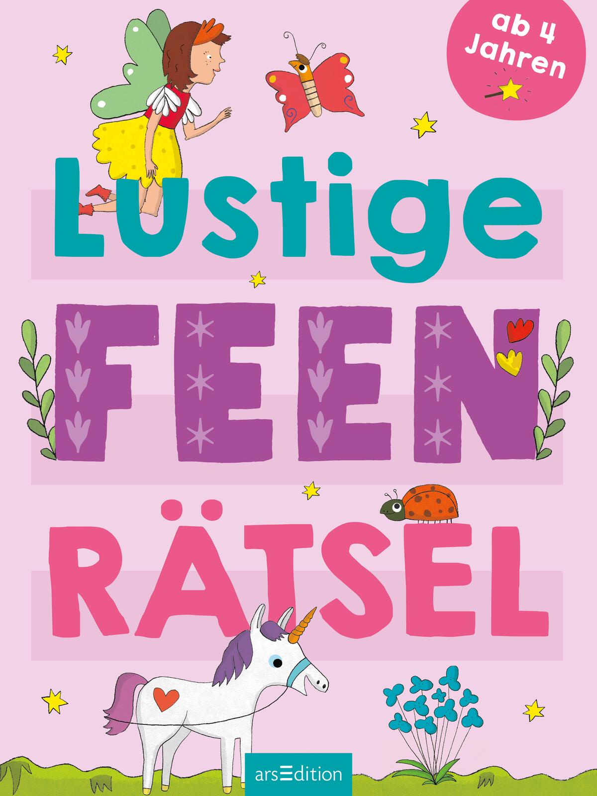 Lustige Feen-Rätsel