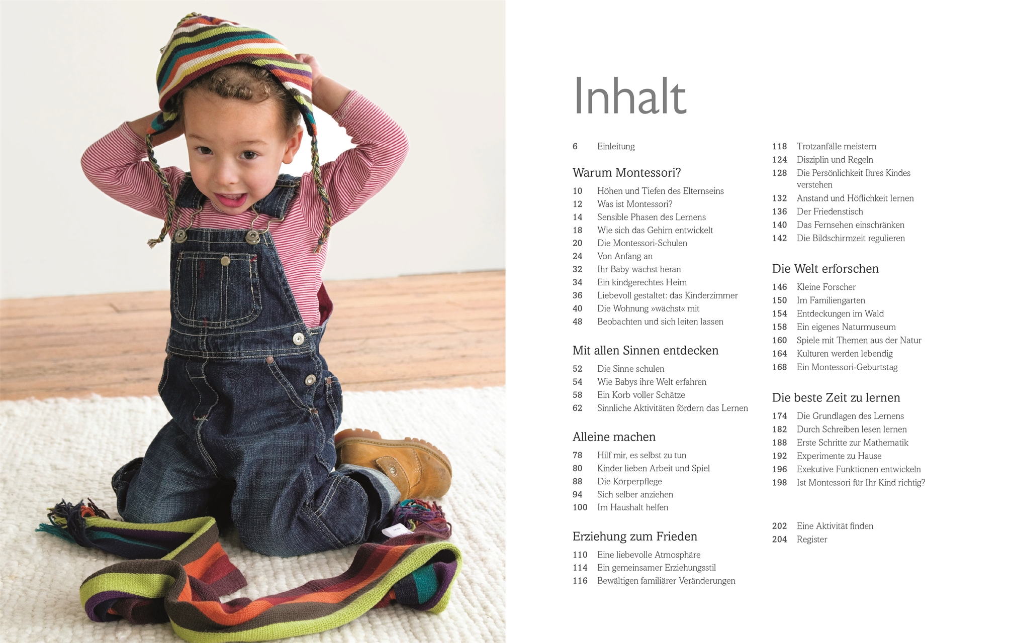 Kinder fördern nach Montessori