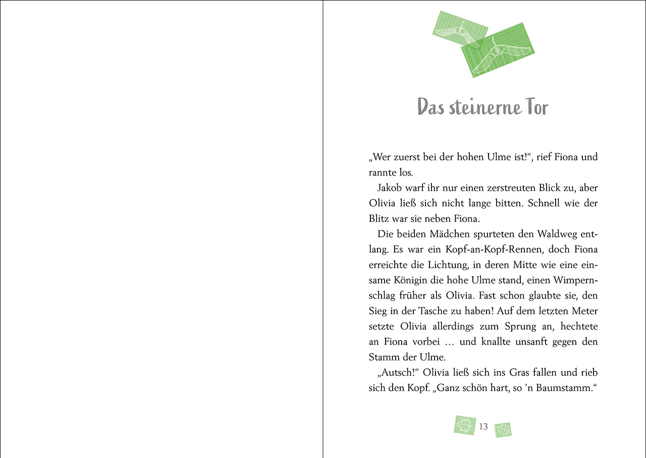 Anderwald (Band 1) - Das Geheimnis der Silberwölfin