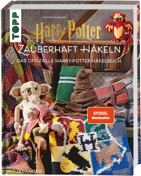 Harry Potter: Zauberhaft häkeln. SPIEGEL Bestseller