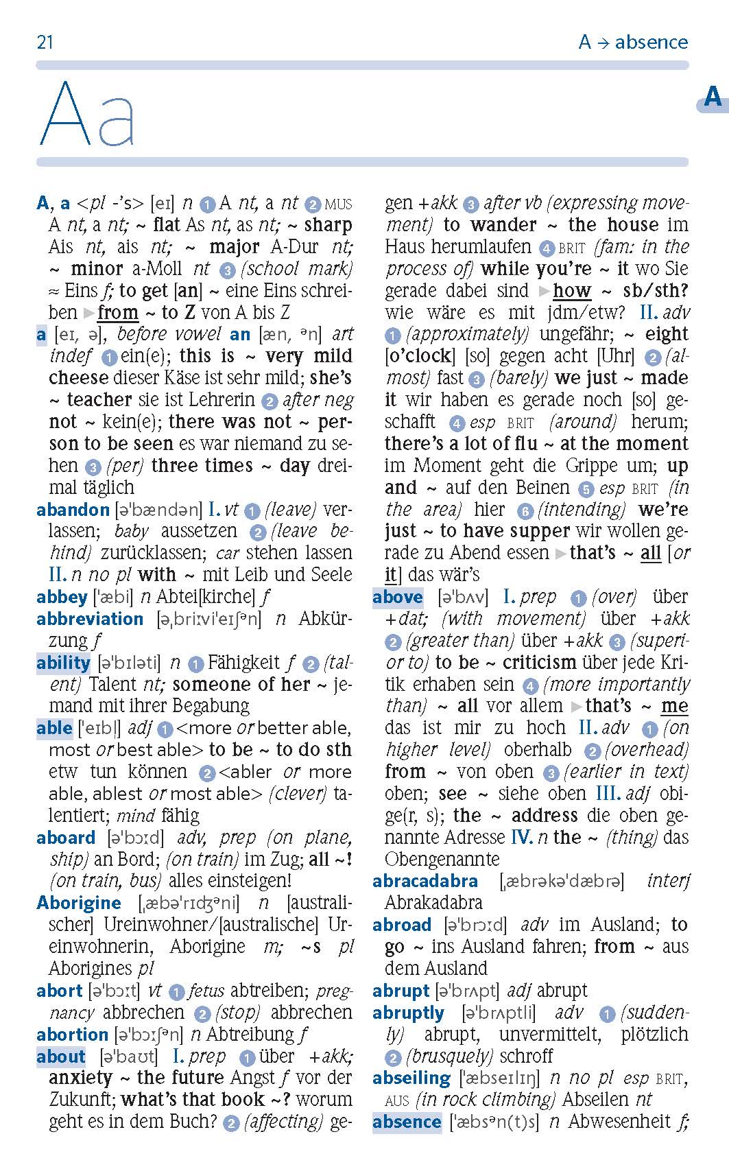 PONS Schulwörterbuch Englisch PONS Schulwörterbuch Englisch