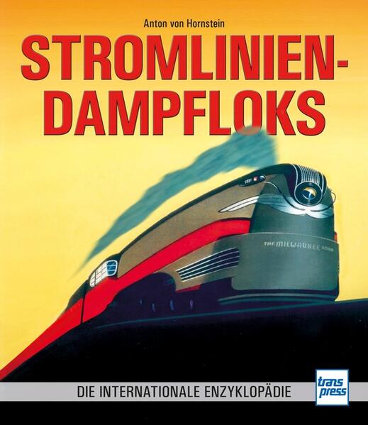 Stromlinien-Dampfloks