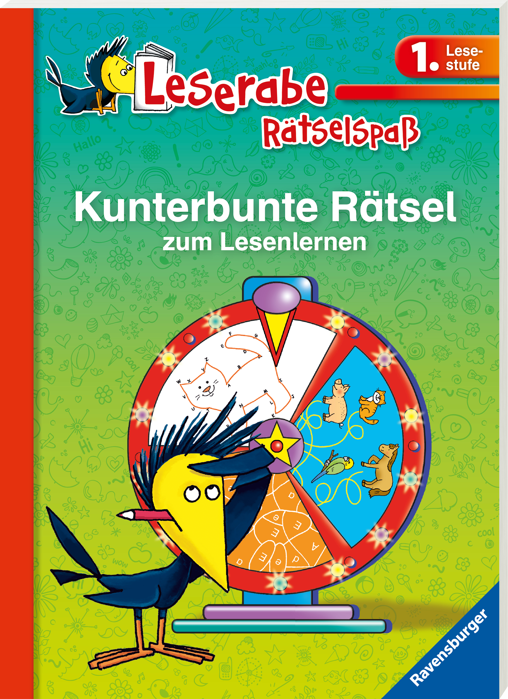 Kunterbunte Rätsel zum Lesenlernen (1. Lesestufe) Kunterbunte Rätsel zum Lesenlernen (1. Lesestufe)