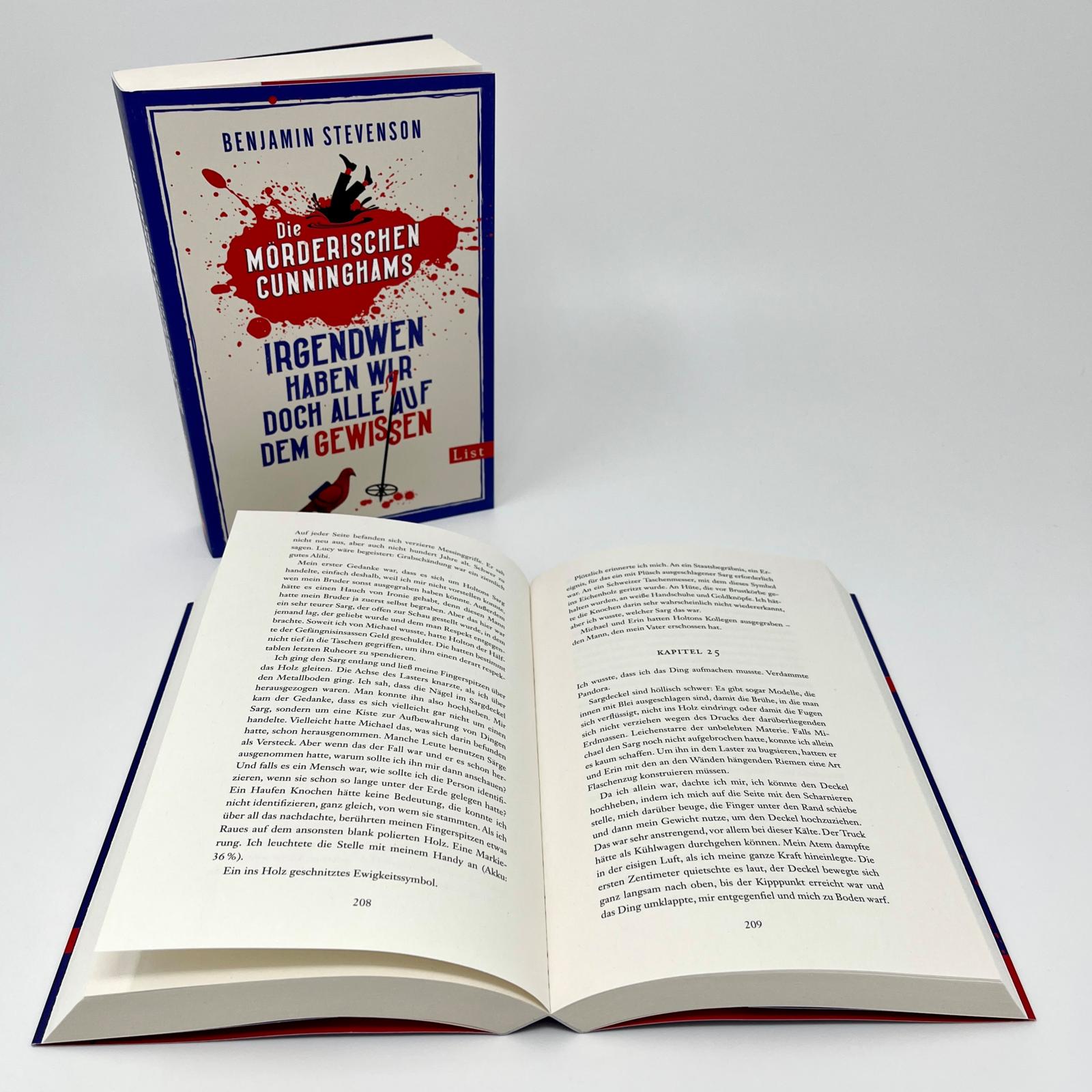 Die mörderischen Cunninghams. Irgendwen haben wir doch alle auf dem Gewissen (Die mörderischen Cunninghams 1) Die mörderischen Cunninghams. Irgendwen haben wir doch alle auf dem Gewissen (Die mörderischen Cunninghams 1)