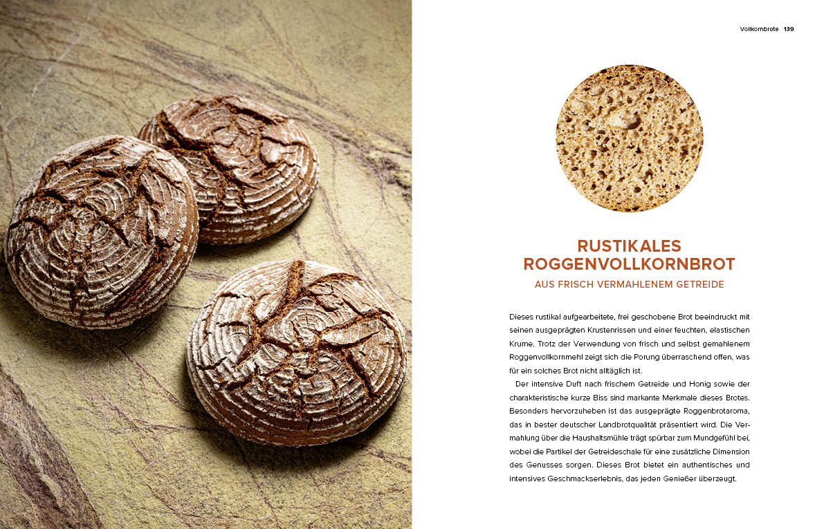 Baking next level mit Roggen