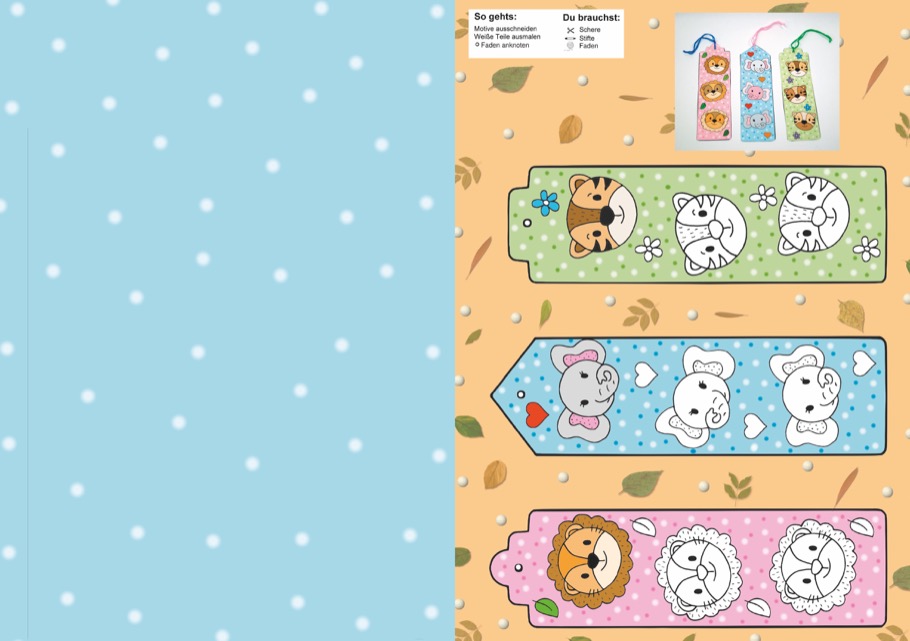 Das GROSSE Ausschneide-Bastelbuch