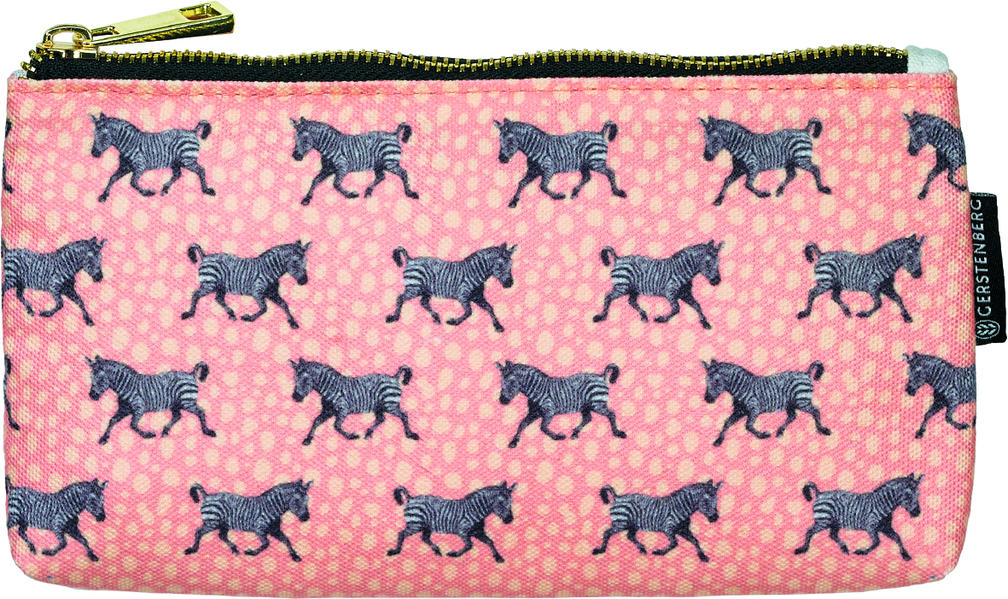 Die Tiere Afrikas Täschchen Motiv Zebra