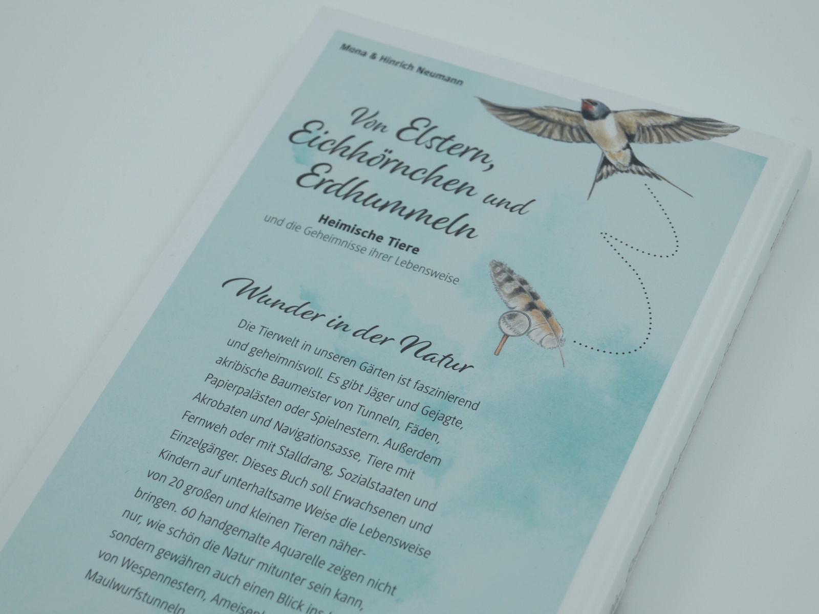 Von Elstern, Eichhörnchen und Erdhummeln Von Elstern, Eichhörnchen und Erdhummeln