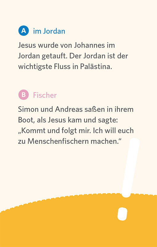 Was weißt du von der Erstkommunion? Der Quizblock Was weißt du von der Erstkommunion? Der Quizblock