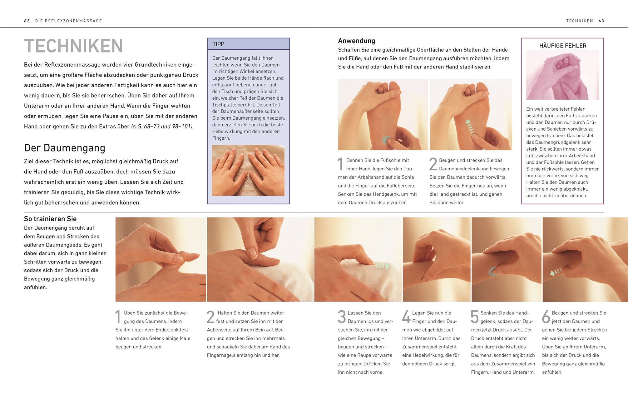 Reflexzonenmassage Reflexzonenmassage