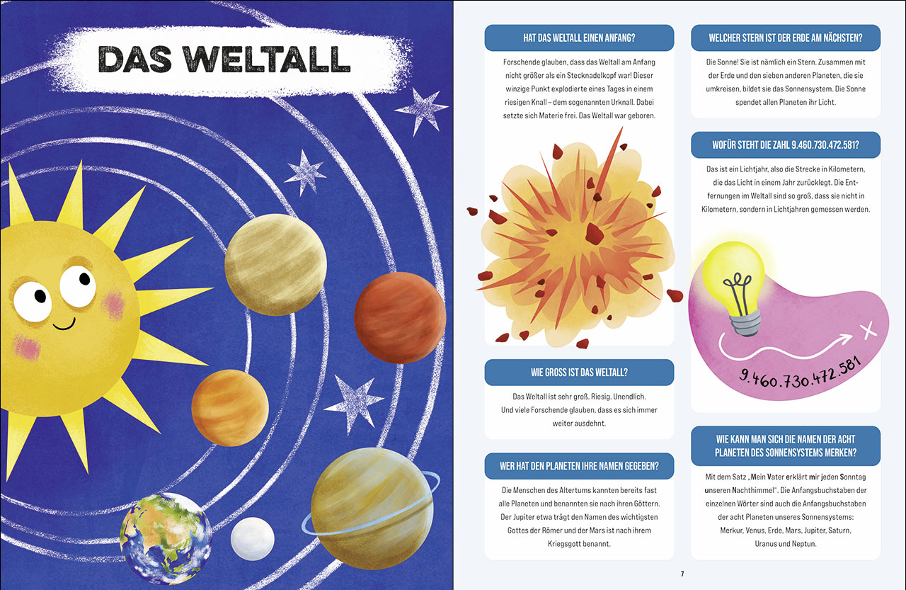Das große Buch der 500 Fragen und Antworten