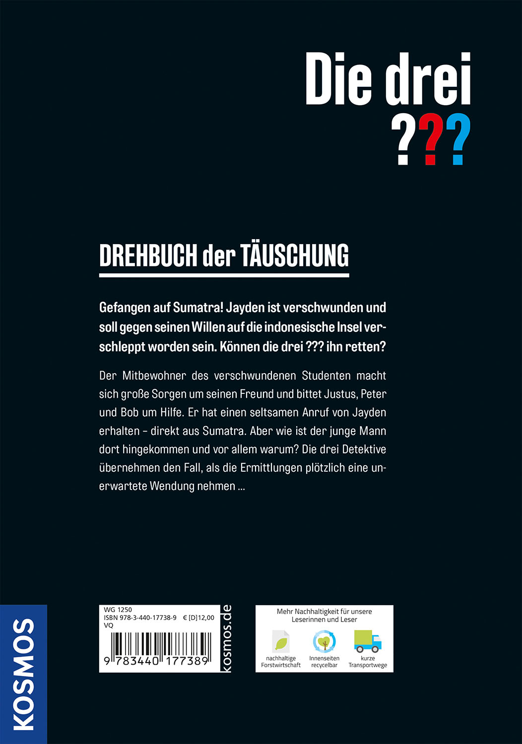 Die drei ??? Drehbuch der Täuschung Die drei ??? Drehbuch der Täuschung