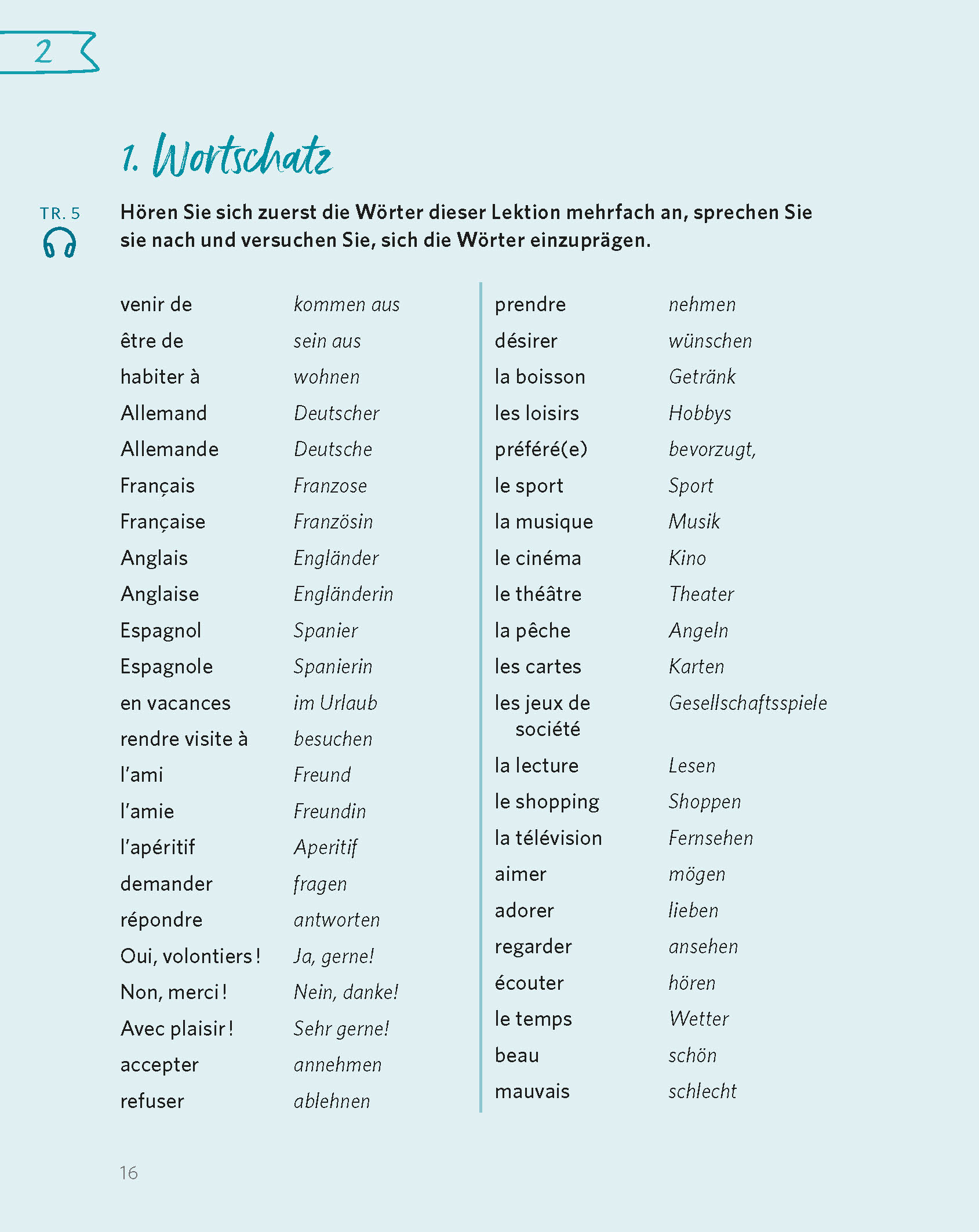 Langenscheidt Je parle français