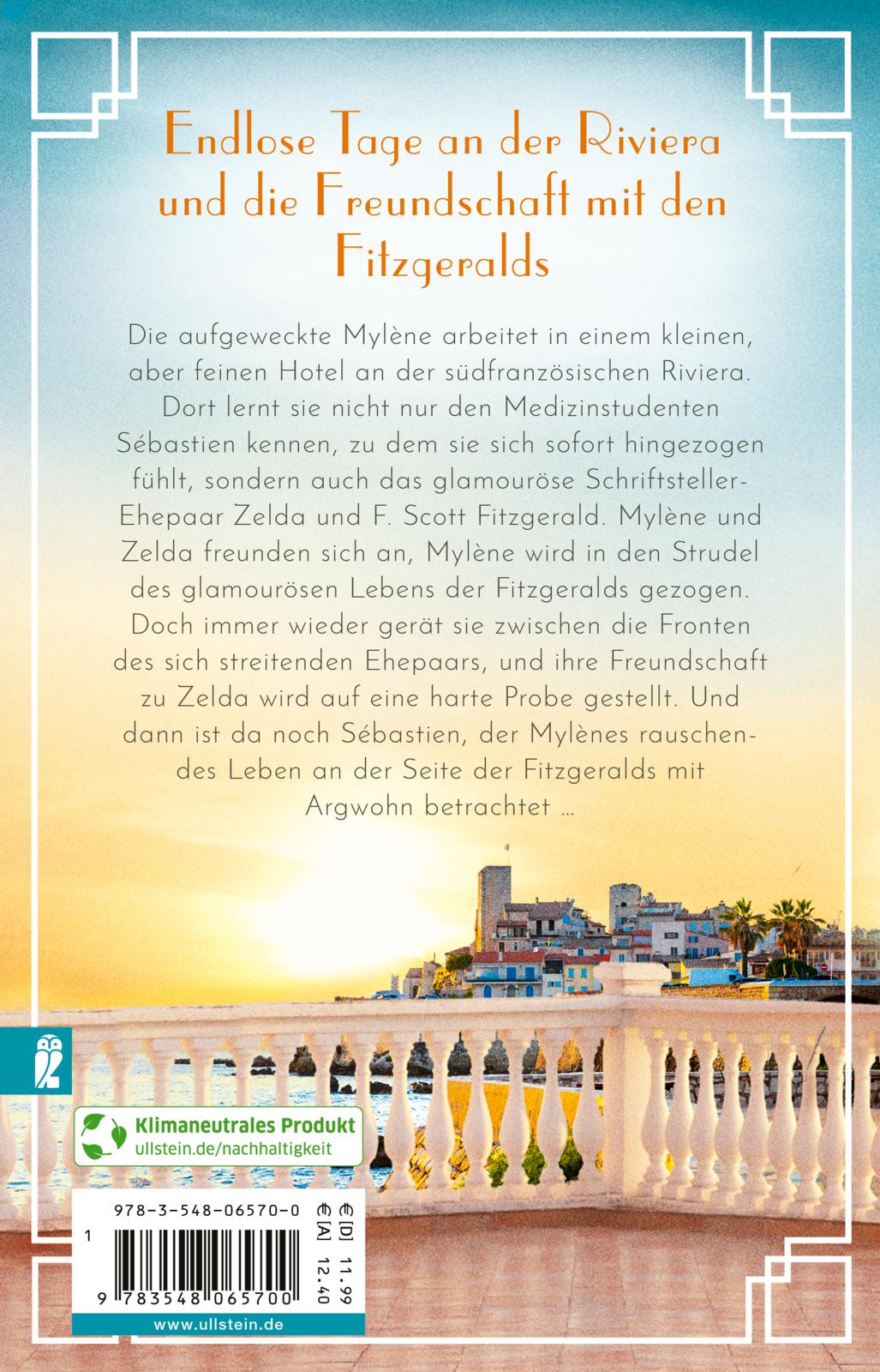 Mein Sommer mit Zelda - Mit den Fitzgeralds an der Riviera