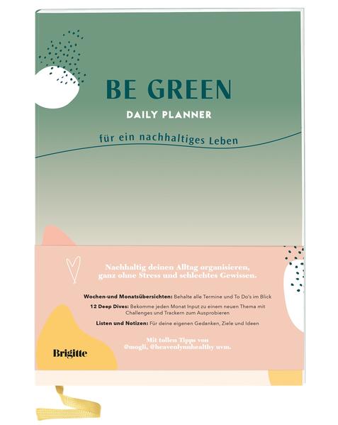 Be Green Daily Planner