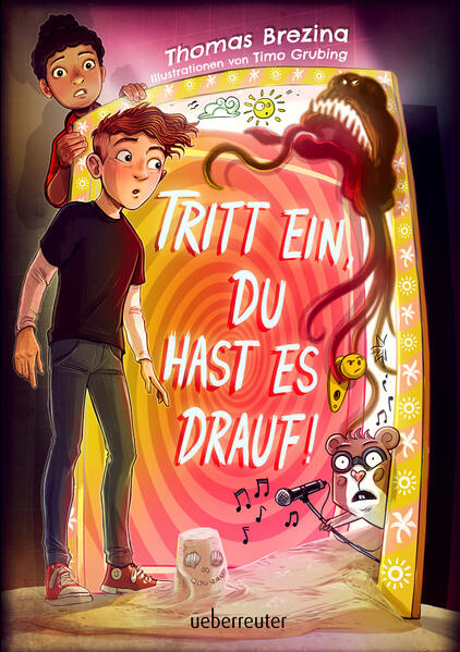 Tritt ein, du hast es drauf! (Tritt ein!, Bd. 3) - Leicht zu lesen: Wendebuch – interaktives Kinderbuch ab 9 Jahren