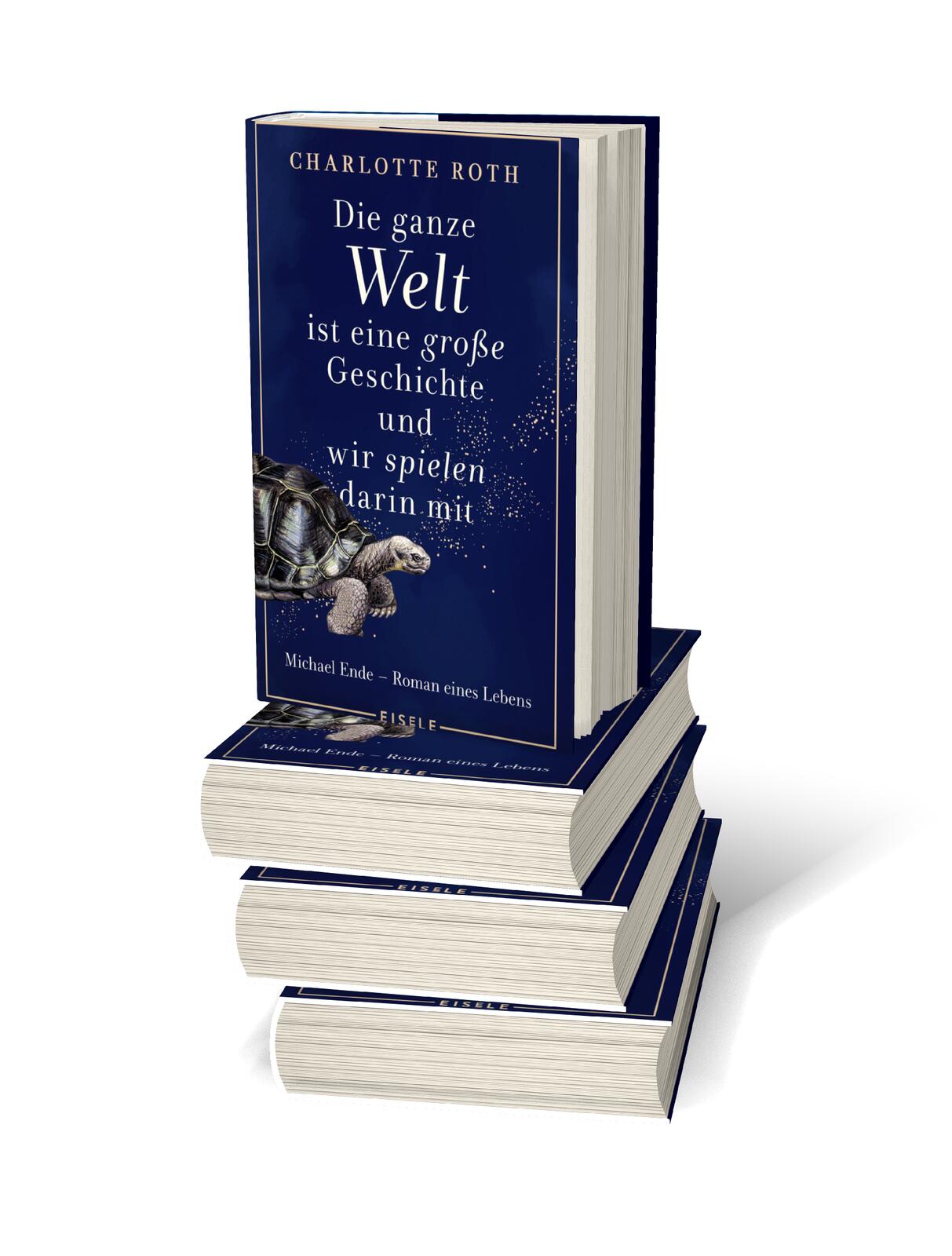 Die ganze Welt ist eine große Geschichte, und wir spielen darin mit