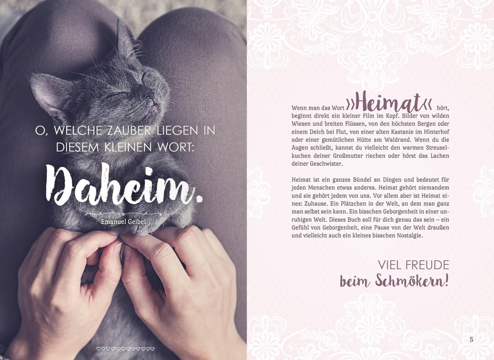 Heimat ist kein Ort, sondern ein Gefühl Heimat ist kein Ort, sondern ein Gefühl