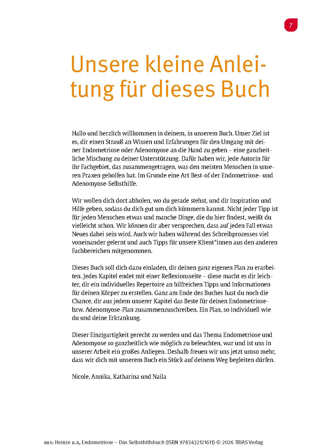 Endometriose - Das Selbsthilfebuch
