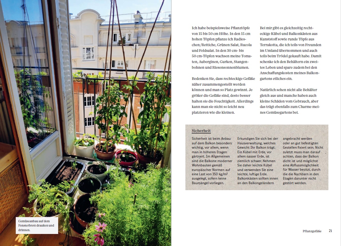 Mein Permakultur-Balkon