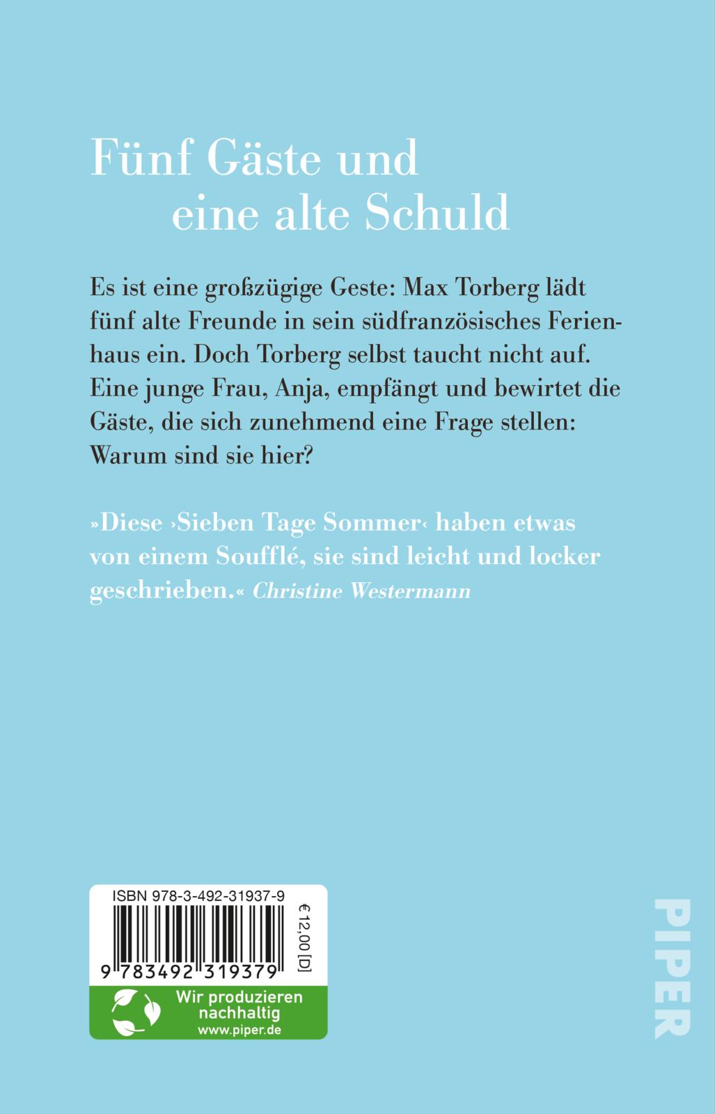 Sieben Tage Sommer Sieben Tage Sommer