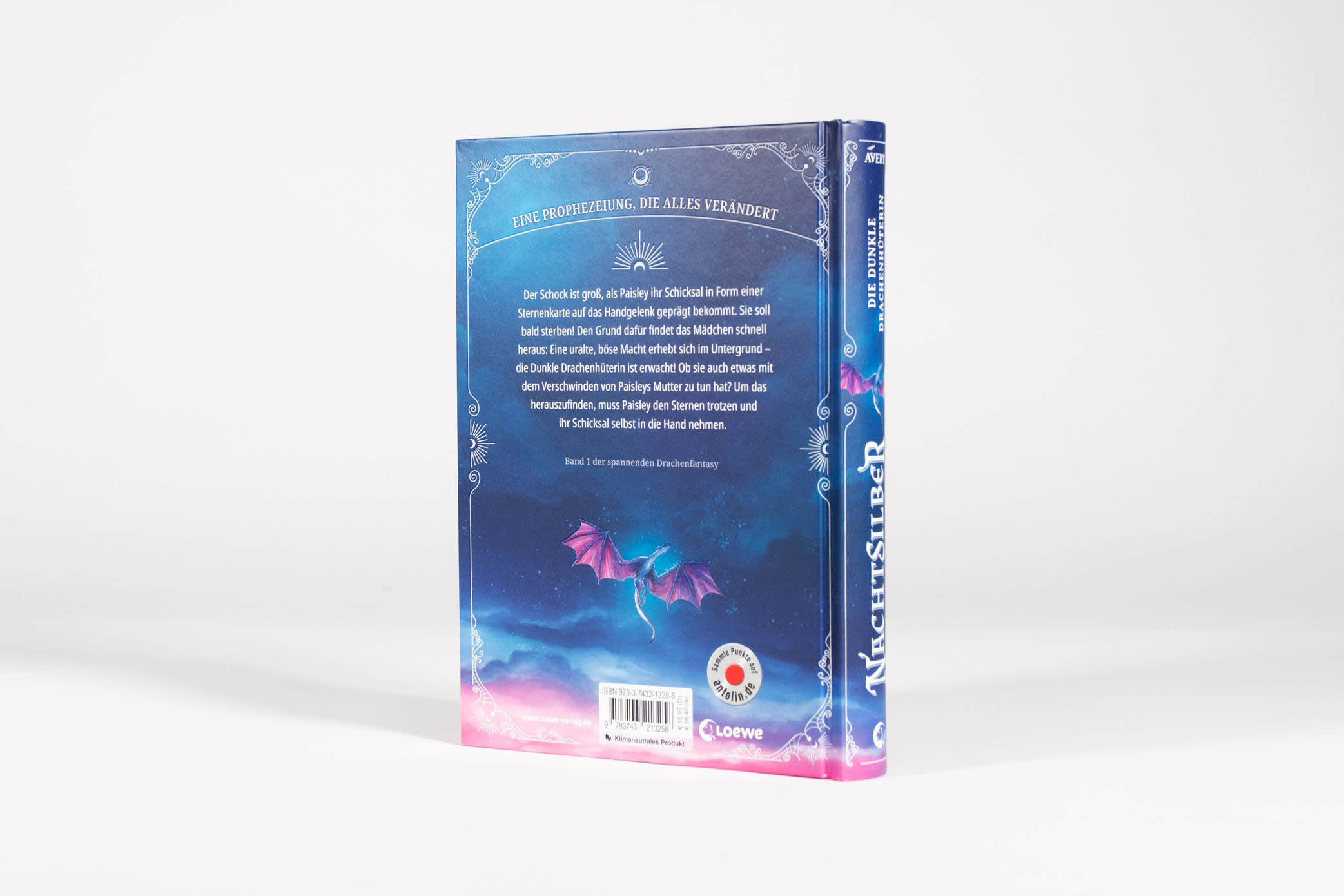 Nachtsilber (Band 1) - Die Dunkle Drachenhüterin