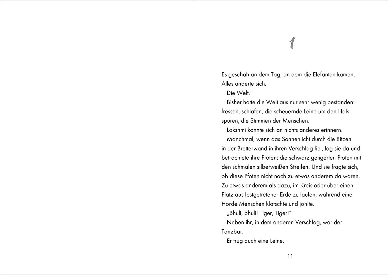 Das geheime Leben der Tiere (Dschungel) - Die schwarze Tigerin