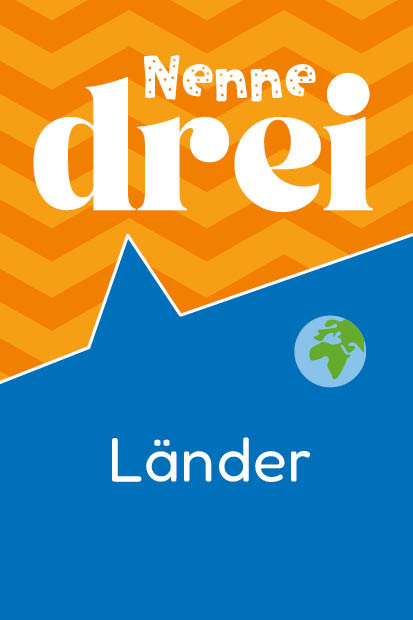 Kartenspiel: Nenne drei – schon vorbei! ... für Kids! Kartenspiel: Nenne drei – schon vorbei! ... für Kids!