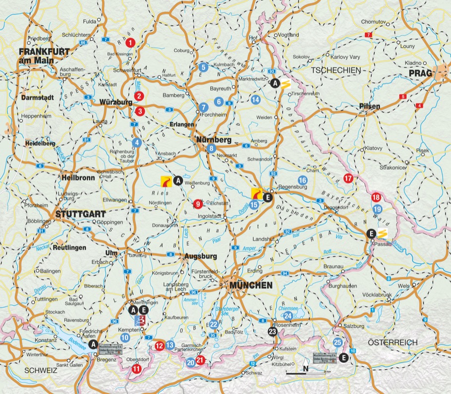 Die Wander-Bucket-List Bayern
