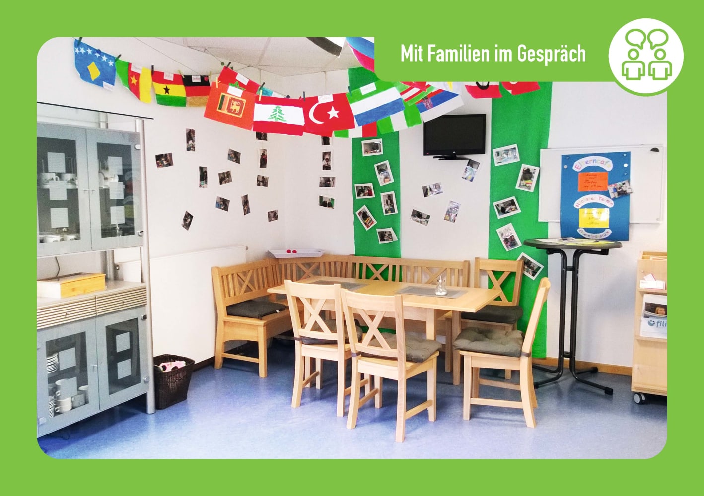 Erziehungspartnerschaft statt Elternarbeit