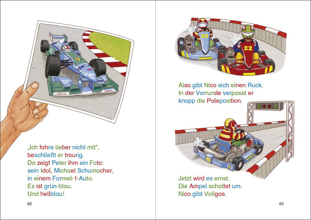 Leselöwen - Das Original: Die schönsten Silbengeschichten für Jungs zum Lesenlernen