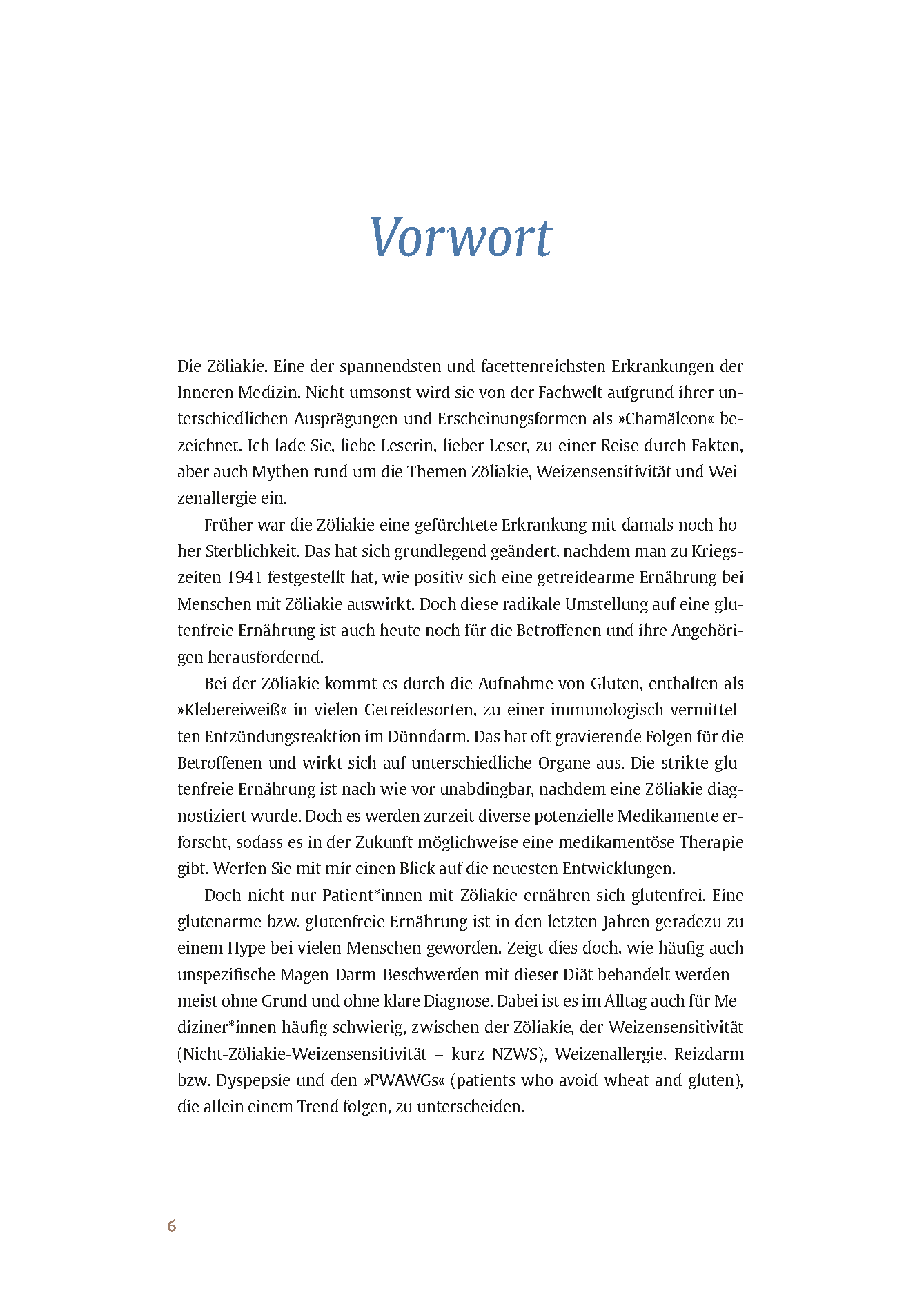 Expertenwissen: Zöliakie
